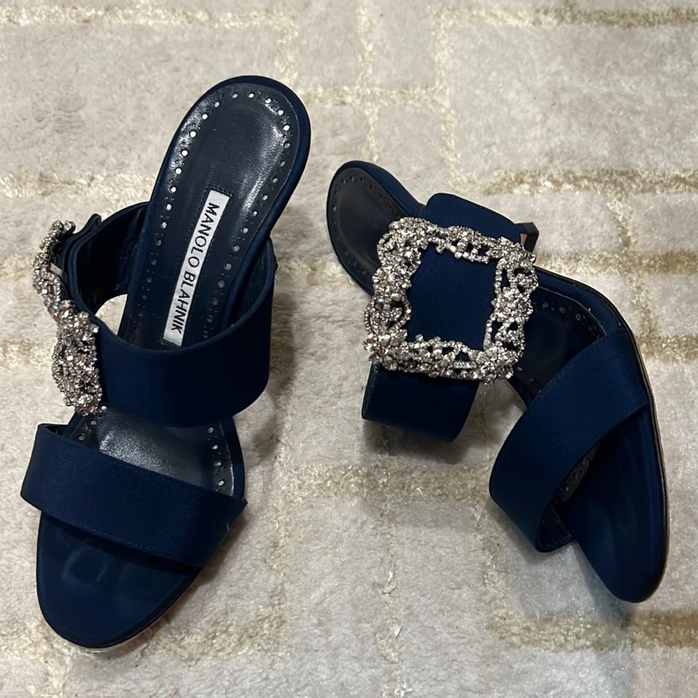 Manolo Blahnik Gable sandals